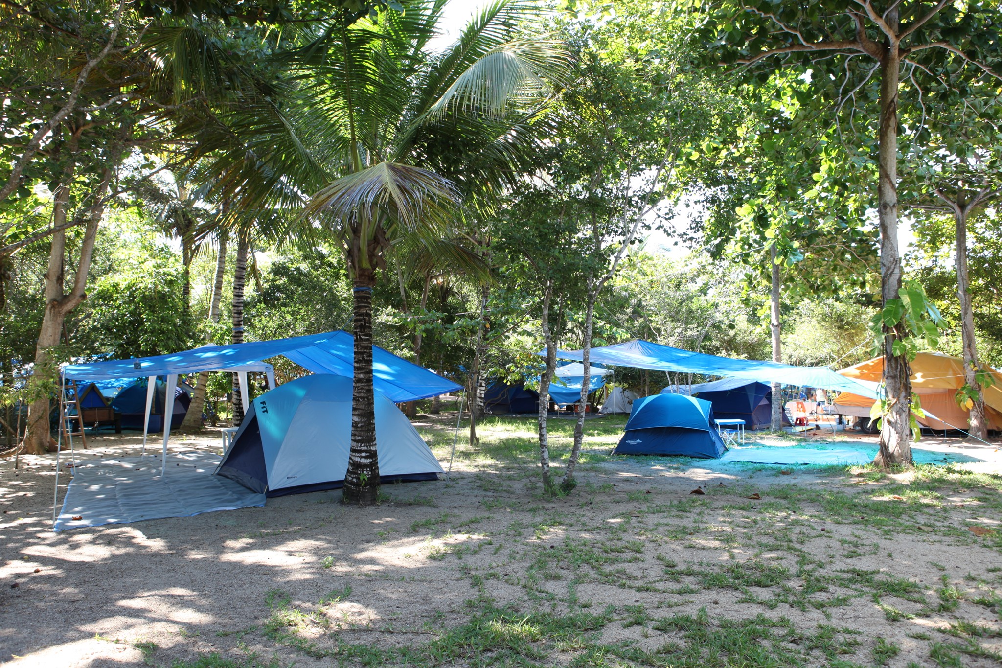 Camping do Siri