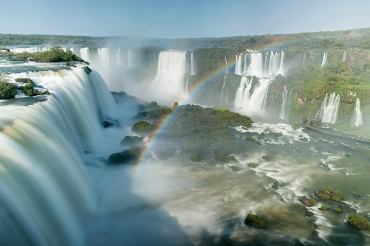 Cataratas do Iguaçu é um dos 10 lugares mais imperdíveis do mundo