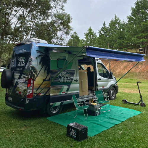 Motorhome para aluguel em Curitiba completo para viagem com conforto e liberdade (10)