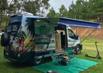 Motorhome para aluguel em Curitiba completo para viagem com conforto e liberdade (10)